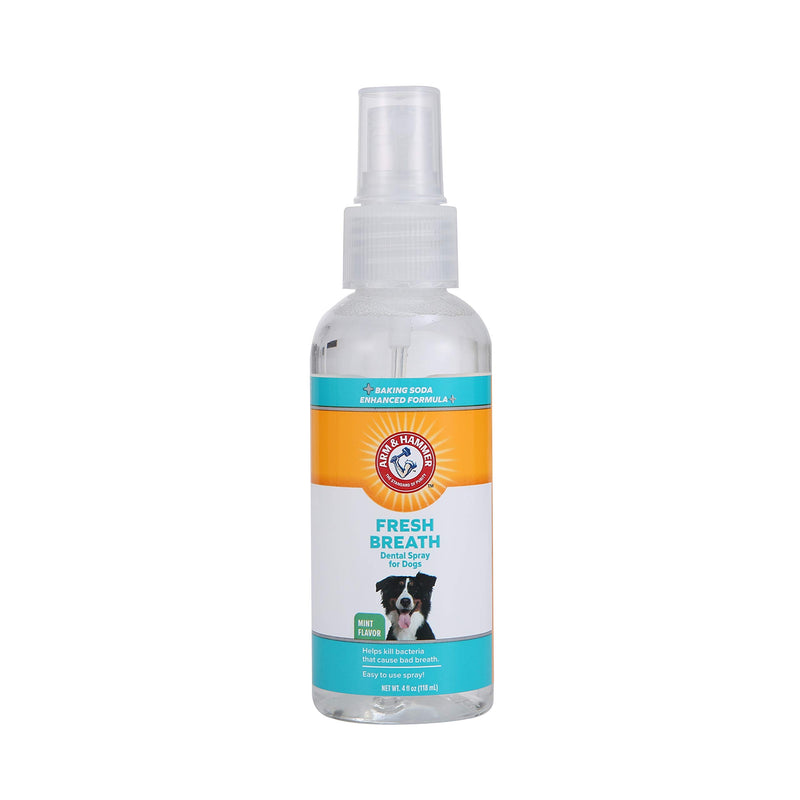 Arm & Hammer Spray dental de aliento fresco para perros