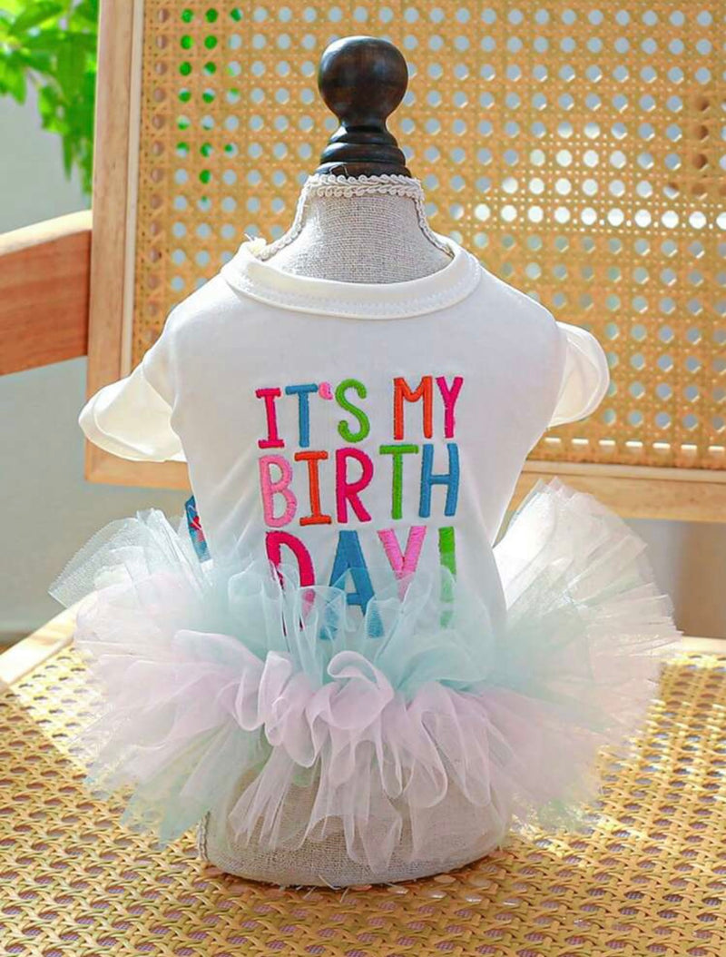 Vestido Tutu para fiesta de Cumpleaños