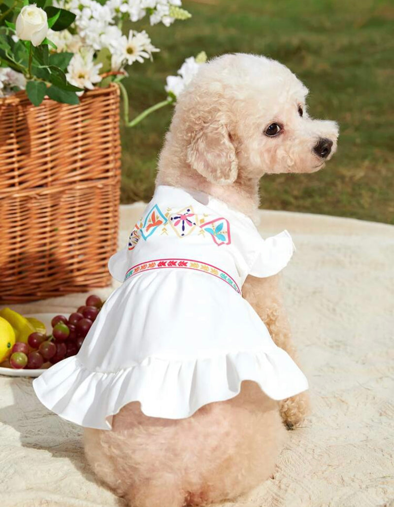 Vestido de Mascota con estampado