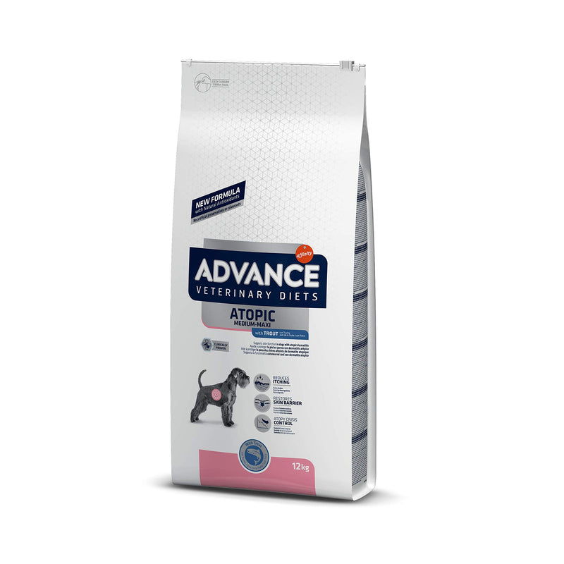 Advance Veterinary Diets Dog Atopic Medium/maxi 12kg