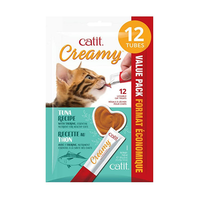 Catit Creamy Atun Snacks 40 gramos