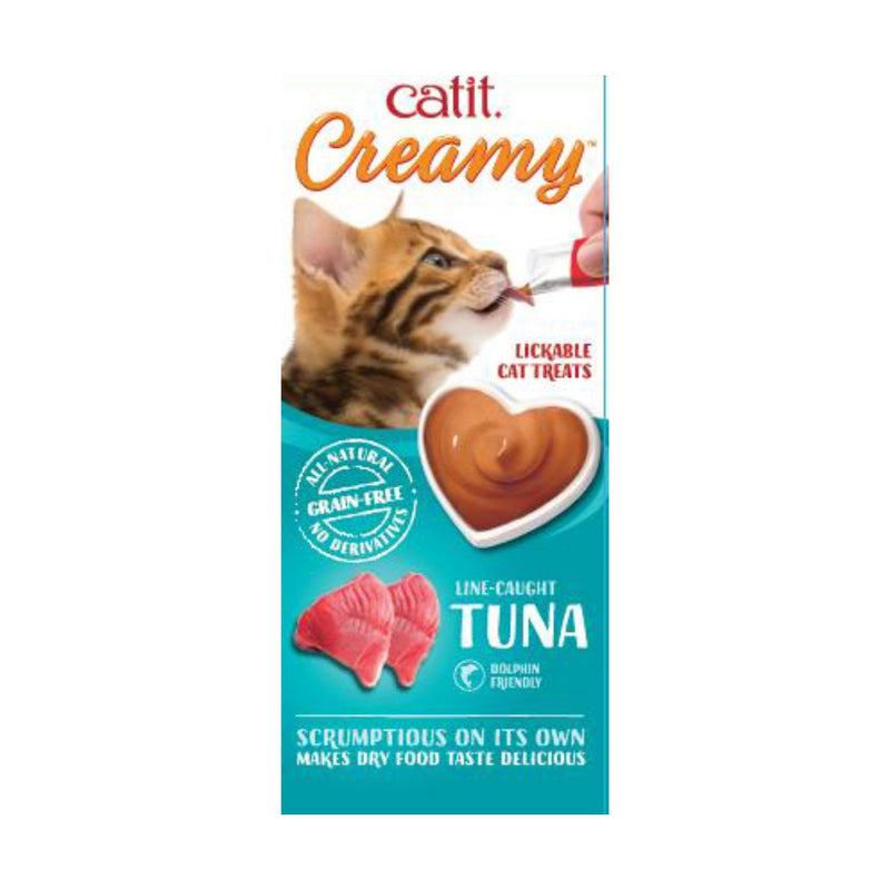 Catit Creamy Atun Snacks 40 gramos