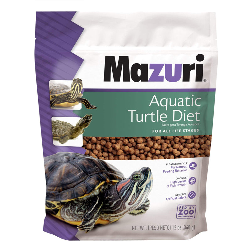 Mazuri Dieta de Tortugas Acuáticas