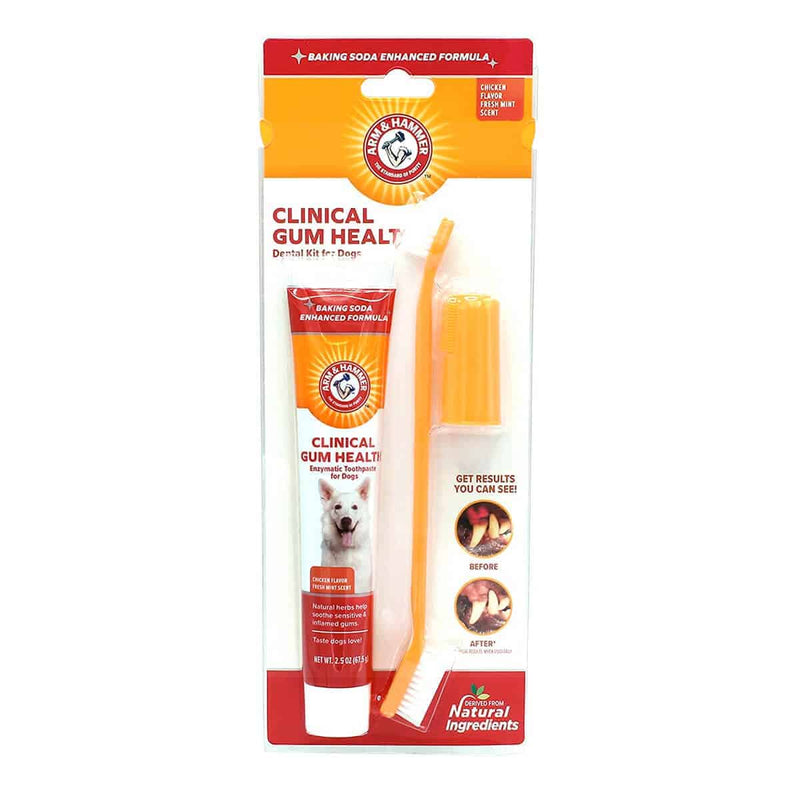 Arm & Hammer Clinical Gum Health Dental Kit Para Perros