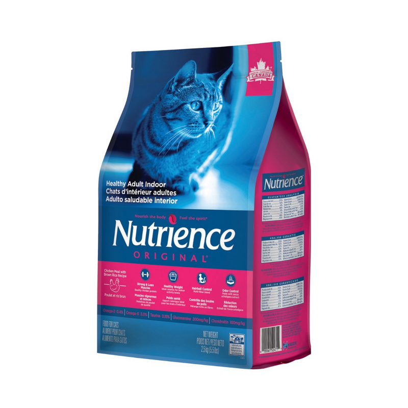 Nutrience Original Healthy Adult Indoor 2.5 KG