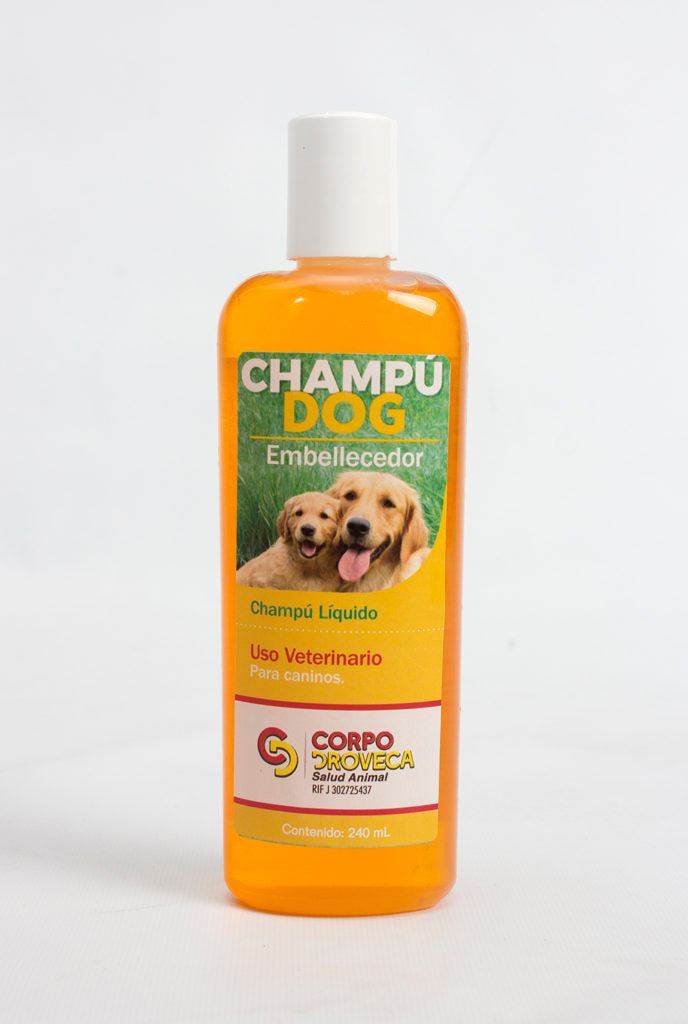 CorpoDroveca Champú Dog Embellecedor Para Perros