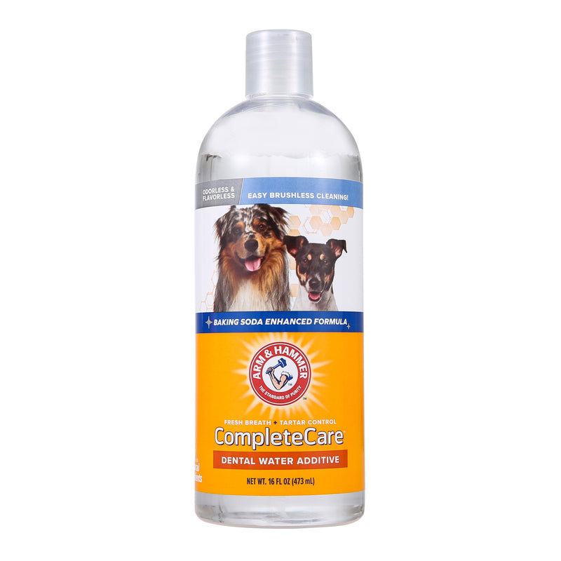 Arm&Hammer Dental Solution con bicarbonato de sodio, inodoro y sin sabor 16oz