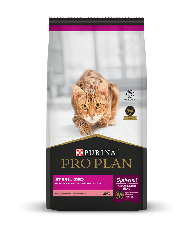 Purina Pro Plan Gato Sterilizados Salmon y Arroz